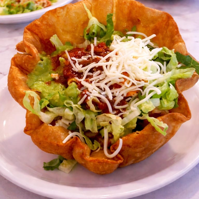 Taco Salad: A Fresh Mexican Delight