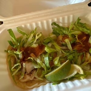 Shrimp Taco.