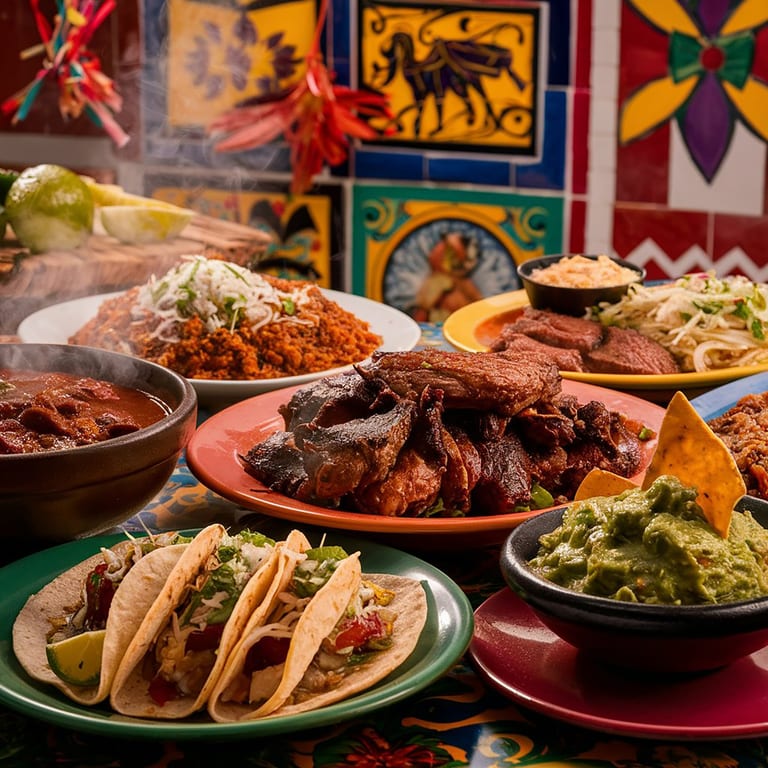 Mexican Classics with Seafood & Veggie Choices