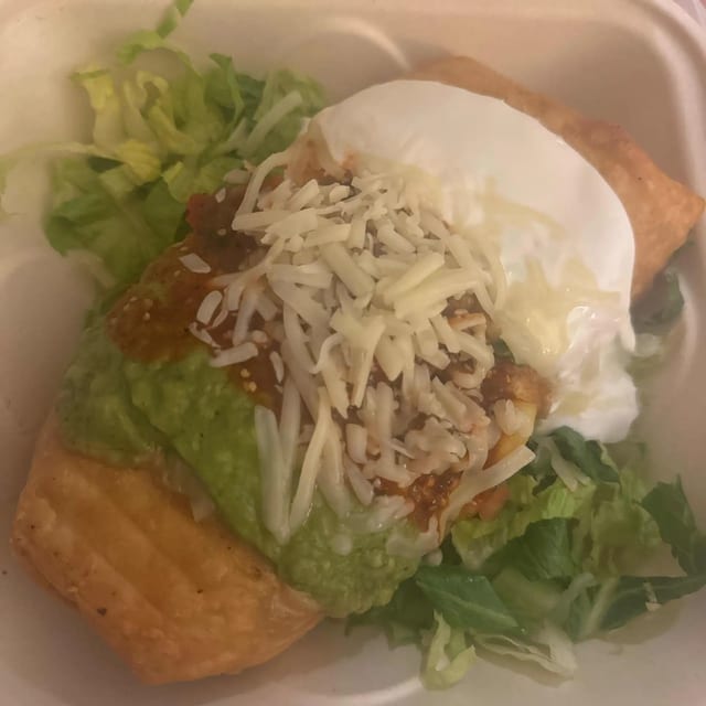 Chimichanga.