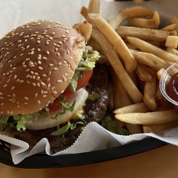 American Classic Burger.