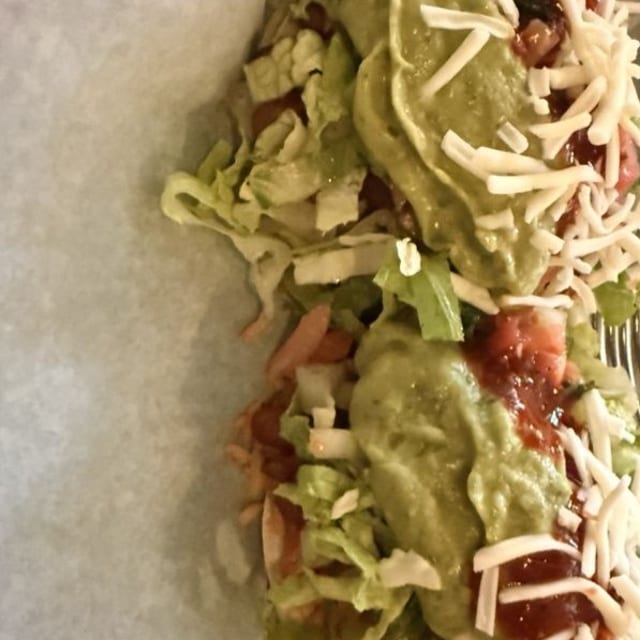 2 Veggie Tacos.
