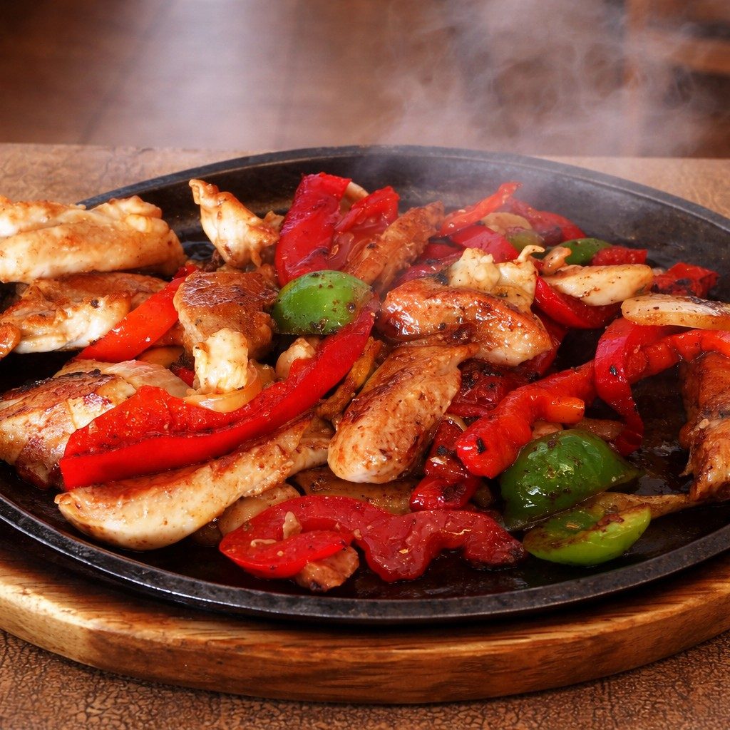 Chicken Fajita.