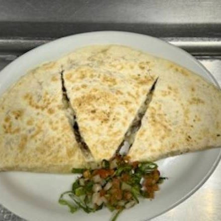 Regular Quesadilla.