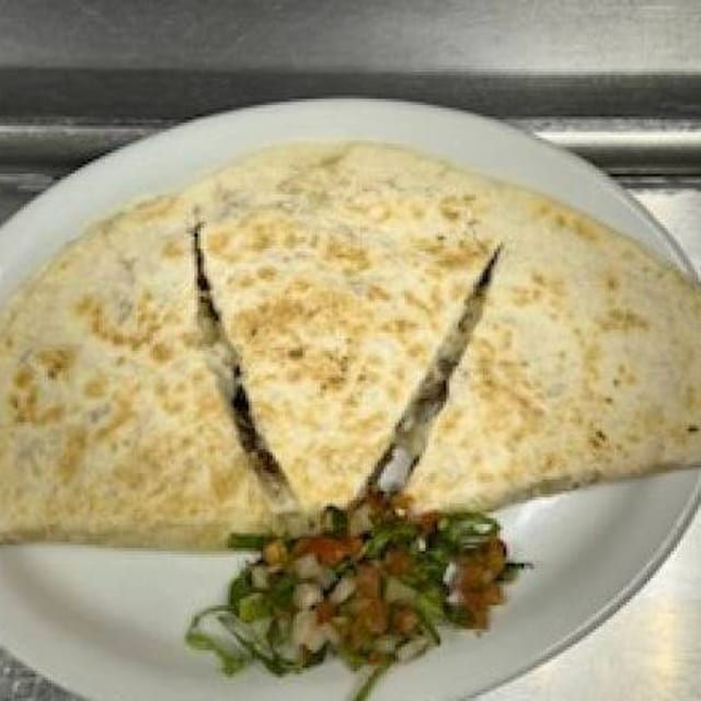 Regular Quesadilla.