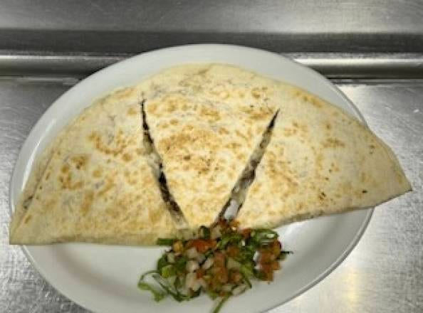Regular Quesadilla-Cheese Only.
